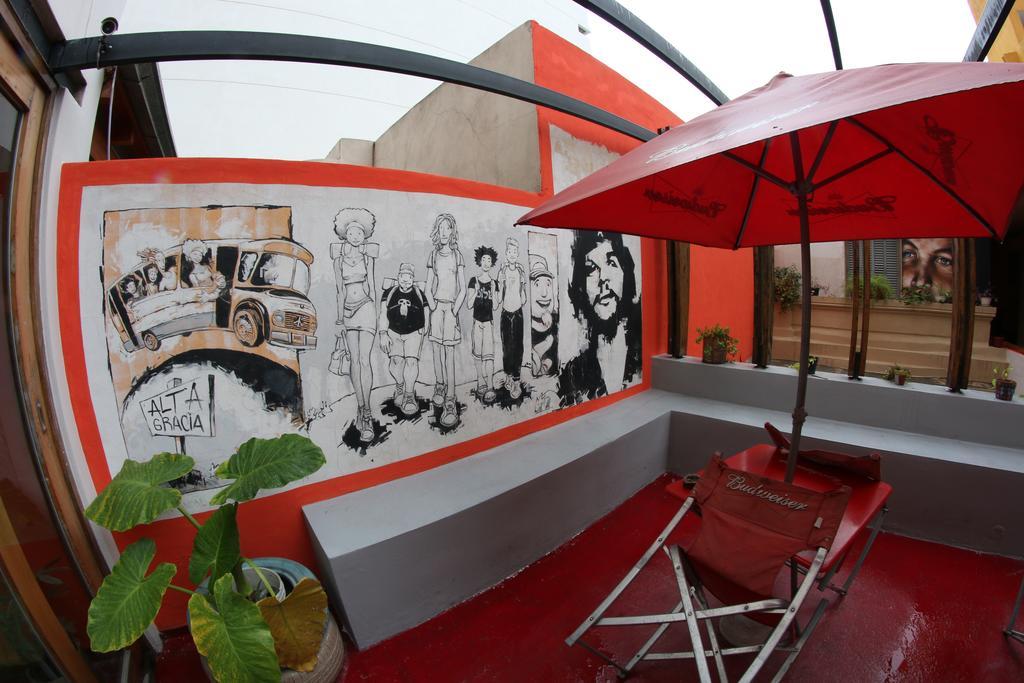 Turning Point Hostel Cordoba Bagian luar foto