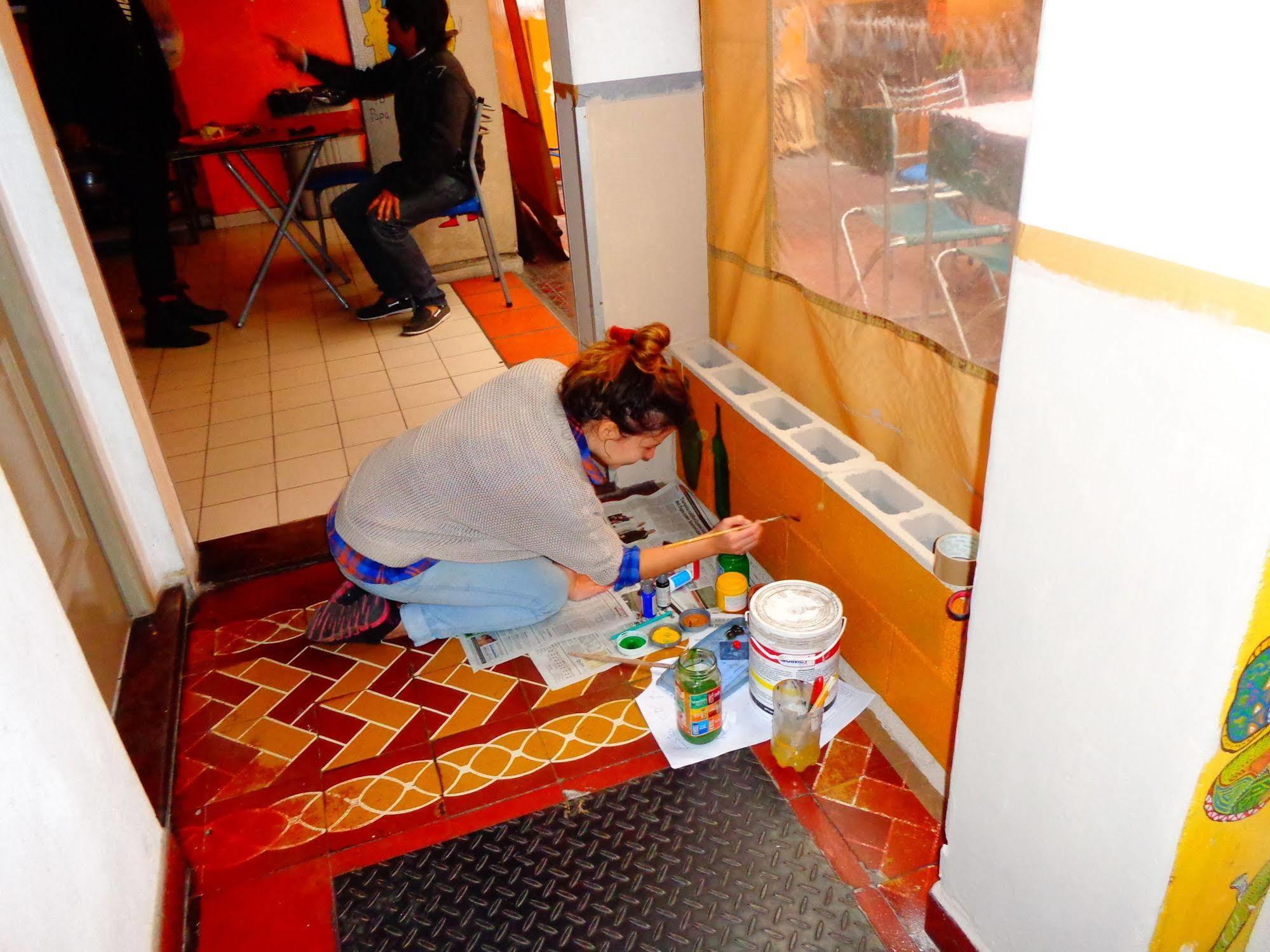 Turning Point Hostel Cordoba Bagian luar foto