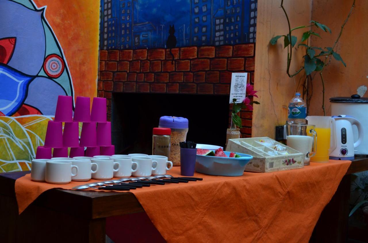 Turning Point Hostel Cordoba Bagian luar foto