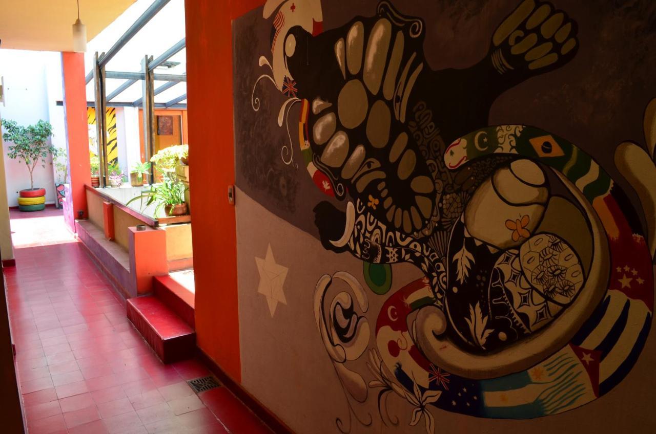 Turning Point Hostel Cordoba Bagian luar foto