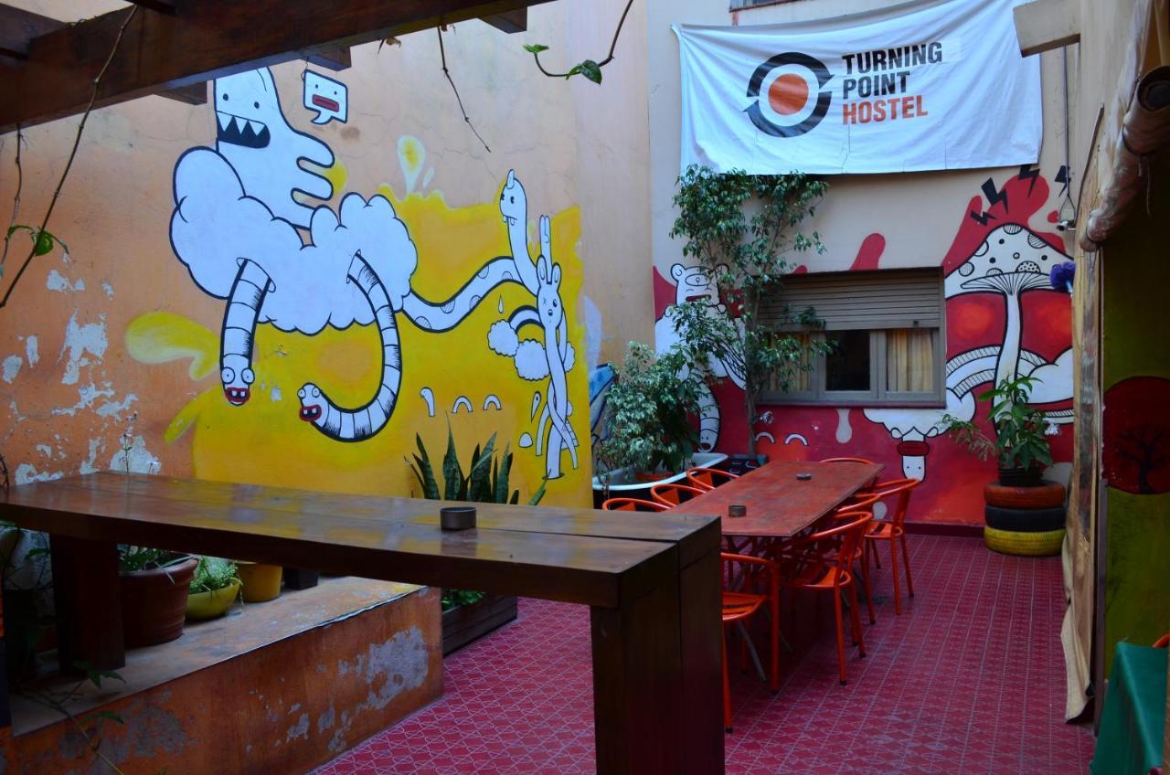 Turning Point Hostel Cordoba Bagian luar foto