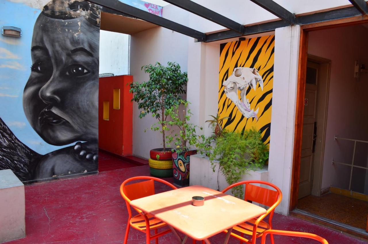 Turning Point Hostel Cordoba Bagian luar foto