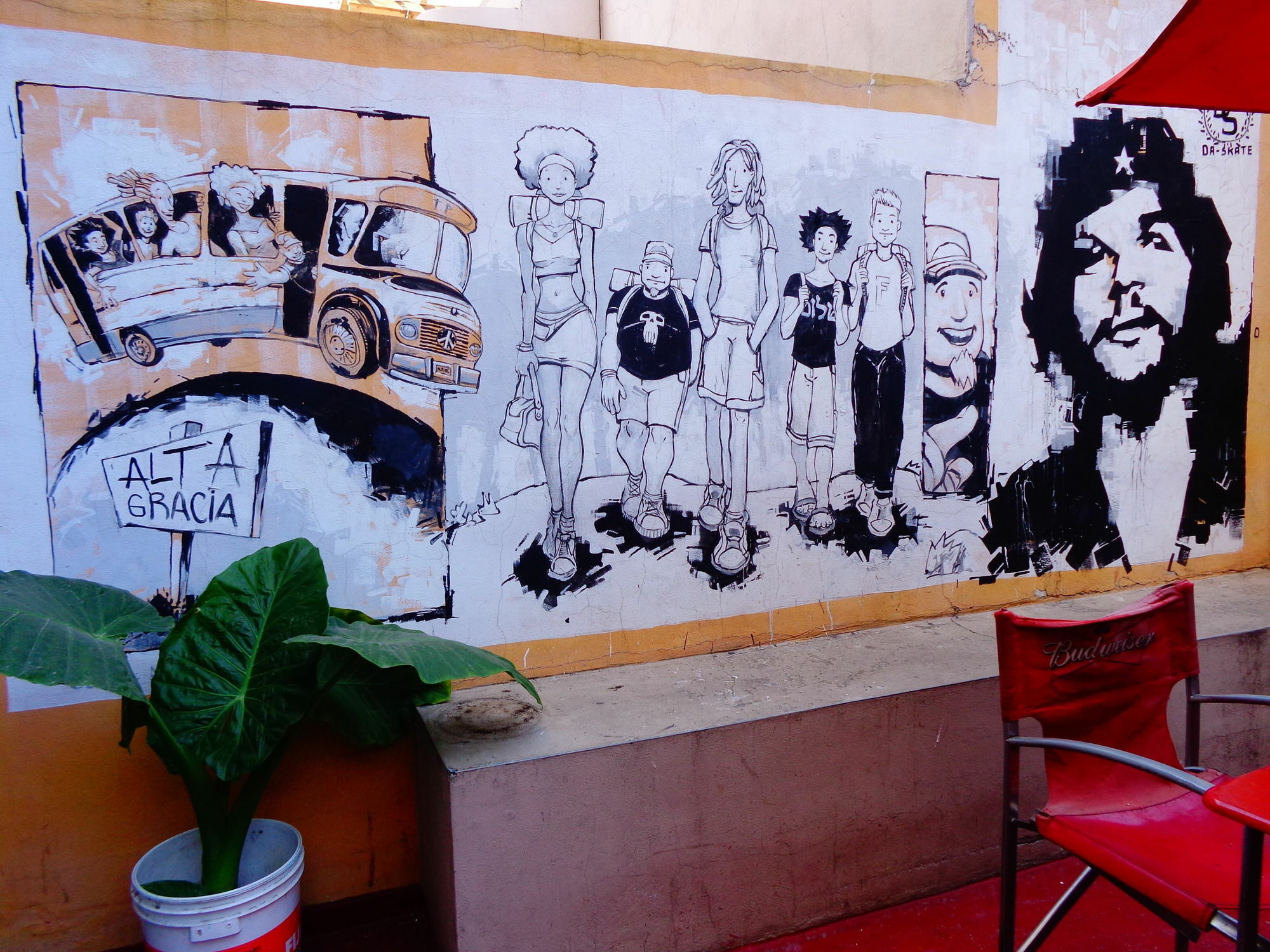Turning Point Hostel Cordoba Bagian luar foto